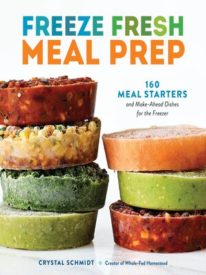 cover image of Freeze Fresh Meal Prep